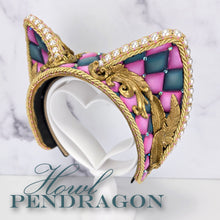 Load image into Gallery viewer, Howl Pendragon Inspired Cat Ear Set