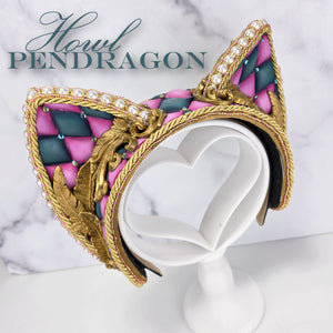 Howl Pendragon Inspired Cat Ear Set