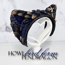 Load image into Gallery viewer, Howl Pendragon&#39;s Bird Form Inspired Cat Ear Set