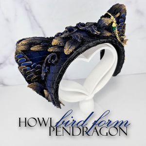 Howl Pendragon's Bird Form Inspired Cat Ear Set