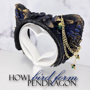 Howl Pendragon's Bird Form Inspired Cat Ear Set