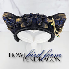 Load image into Gallery viewer, Howl Pendragon&#39;s Bird Form Inspired Cat Ear Set