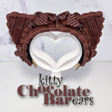 Load image into Gallery viewer, Faux Chocolate Cat Ear Set