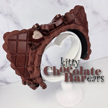Load image into Gallery viewer, Faux Chocolate Cat Ear Set