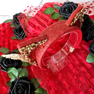 Valentine Cupid Cat Ear Set