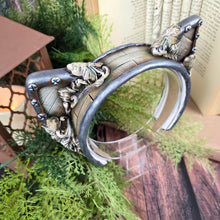 Load image into Gallery viewer, The Tavern Bar Wench Cat Ear Headset (Four-Leaf Clover set)