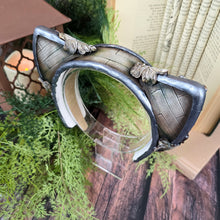 Load image into Gallery viewer, The Tavern Bar Wench Cat Ear Headset (Four-Leaf Clover set)