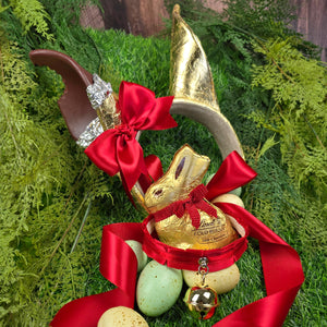 Chocolate Lindt Inspired Bunny Ears Set