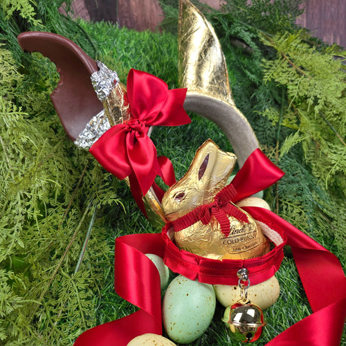 Chocolate Lindt Inspired Bunny Ears Set