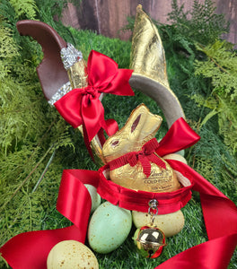Chocolate Lindt Inspired Bunny Ears Set
