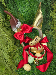 Chocolate Lindt Inspired Bunny Ears Set