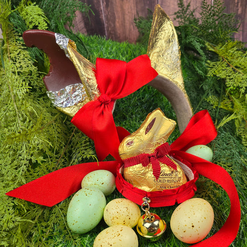 Chocolate Lindt Inspired Bunny Ears Set