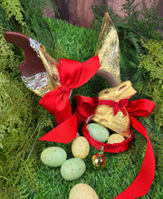 Load image into Gallery viewer, Chocolate Lindt Inspired Bunny Ears Set