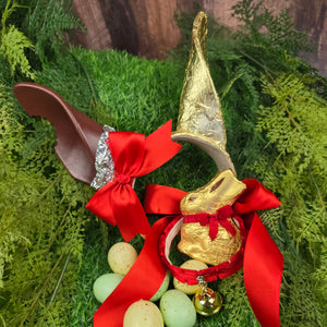 Chocolate Lindt Inspired Bunny Ears Set