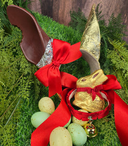 Chocolate Lindt Inspired Bunny Ears Set