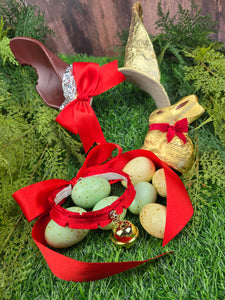Chocolate Lindt Inspired Bunny Ears Set