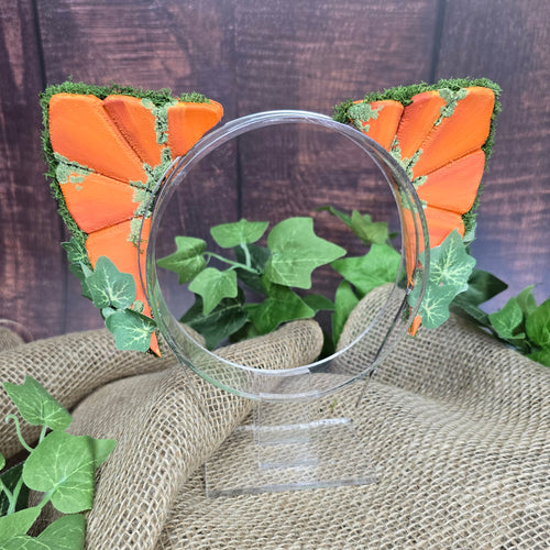 Natural Small Pumpkin Cat Ears