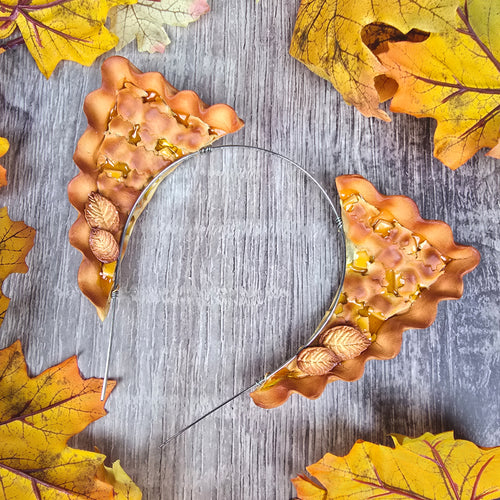Freshly Baked Apple Pie Cat Ears
