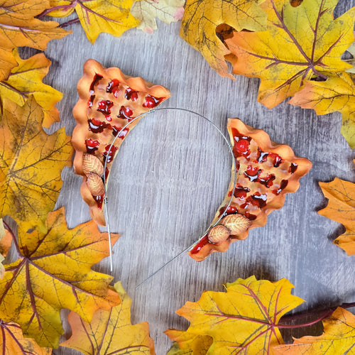 Sweet Cherry Pie Cat Ears
