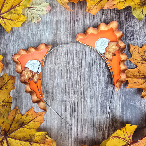 Pumpkin Pie Cat Ears