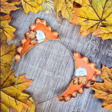 Load image into Gallery viewer, Pumpkin Pie Cat Ears