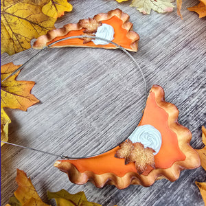 Pumpkin Pie Cat Ears