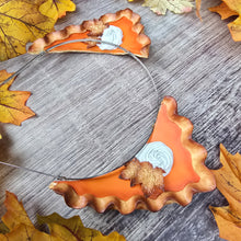 Load image into Gallery viewer, Pumpkin Pie Cat Ears