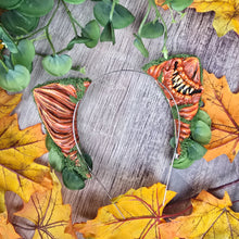 Load image into Gallery viewer, Monster Mimic Pumpkin Cat Ears