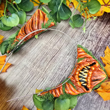 Load image into Gallery viewer, Monster Mimic Pumpkin Cat Ears