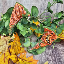 Load image into Gallery viewer, Monster Mimic Pumpkin Cat Ears