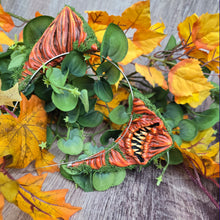 Load image into Gallery viewer, Monster Mimic Pumpkin Cat Ears