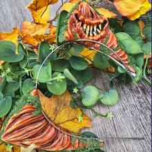 Load image into Gallery viewer, Monster Mimic Pumpkin Cat Ears