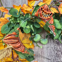 Load image into Gallery viewer, Monster Mimic Pumpkin Cat Ears