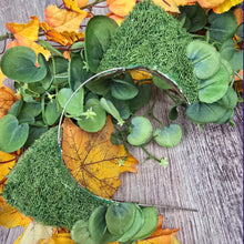 Load image into Gallery viewer, Monster Mimic Pumpkin Cat Ears