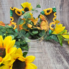 Load image into Gallery viewer, Golden Hour Sunflower Cat Ears