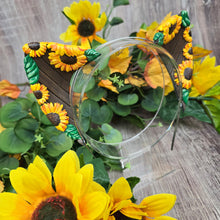 Load image into Gallery viewer, Golden Hour Sunflower Cat Ears