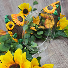 Load image into Gallery viewer, Golden Hour Sunflower Cat Ears