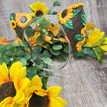 Load image into Gallery viewer, Golden Hour Sunflower Cat Ears