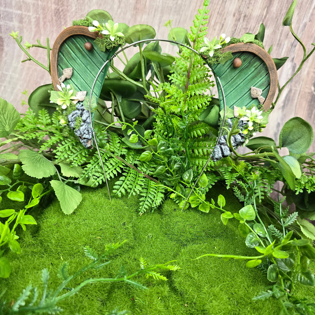 Hobbit Inspired Bear Ears