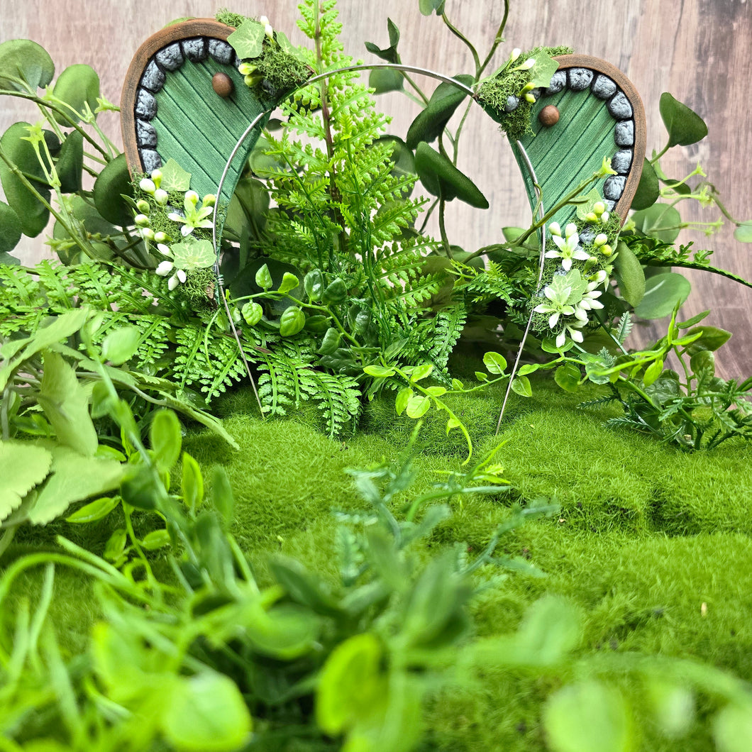 Hobbit Inspired Bear Ears