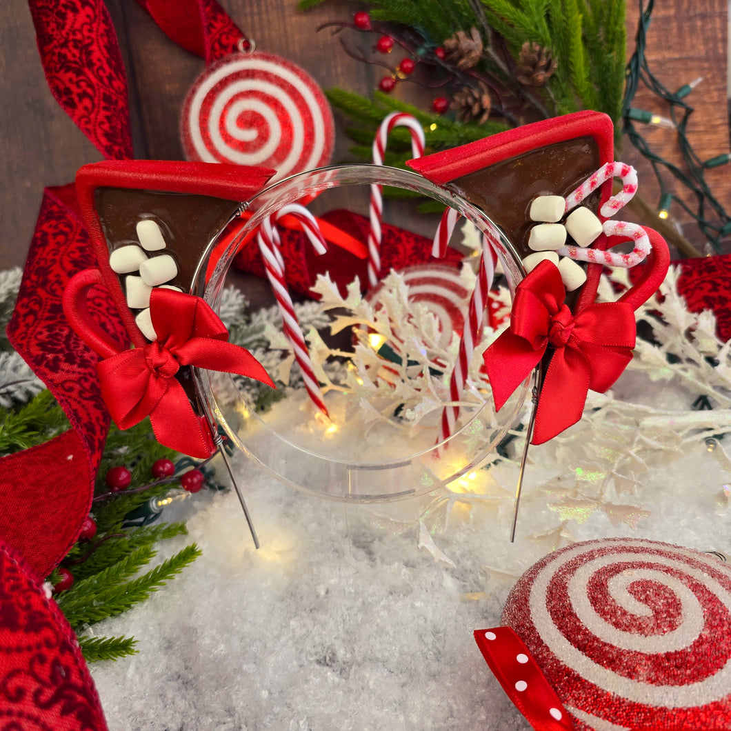 Hot Chocolate Cat Ears