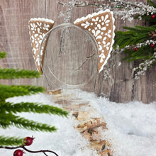 Load image into Gallery viewer, Gingerbread Cat Ears
