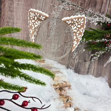 Load image into Gallery viewer, Gingerbread Cat Ears