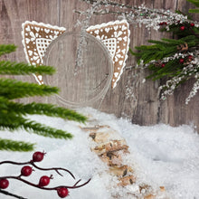 Load image into Gallery viewer, Gingerbread Cat Ears