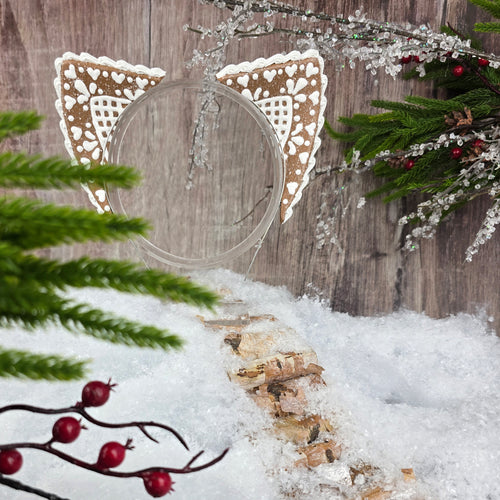 Gingerbread Cat Ears