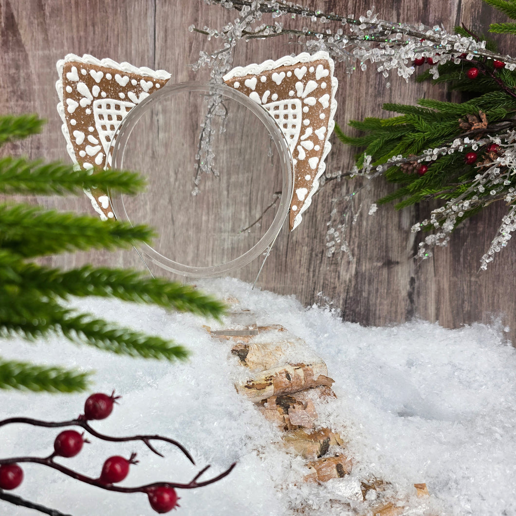 Gingerbread Cat Ears