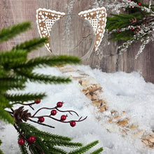 Load image into Gallery viewer, Gingerbread Cat Ears