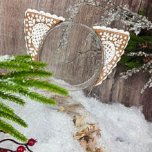 Load image into Gallery viewer, Gingerbread Cat Ears