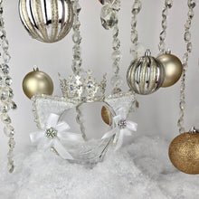Load image into Gallery viewer, The Heiress collection:  Winter Snow Queen Rhinestone Cat Ear Set