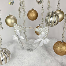 Load image into Gallery viewer, The Heiress collection:  Winter Snow Queen Rhinestone Cat Ear Set